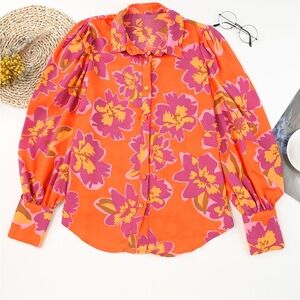 Colourful Flowers Blouse